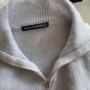Brandy Melville cropped sweater